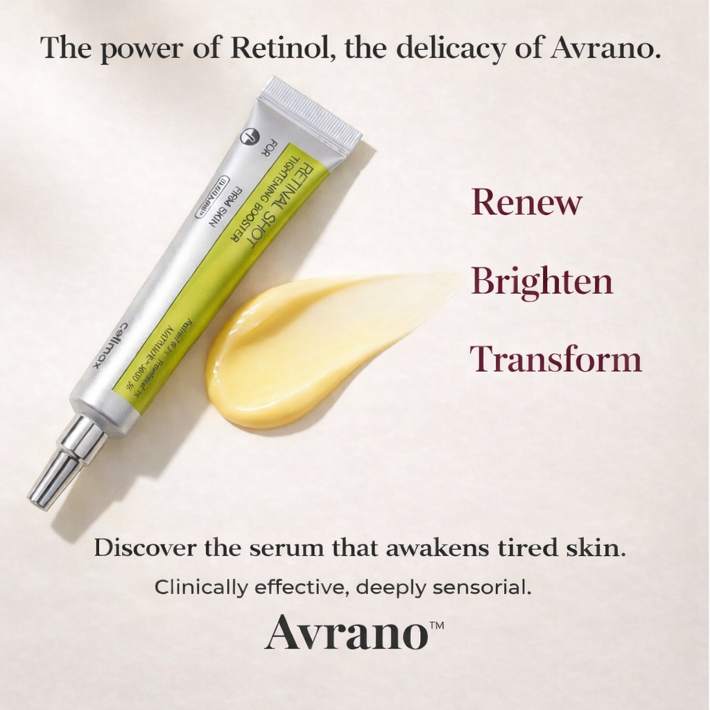 Avrano Retinol Shot Booster™ – Smooth, Bright & Renew