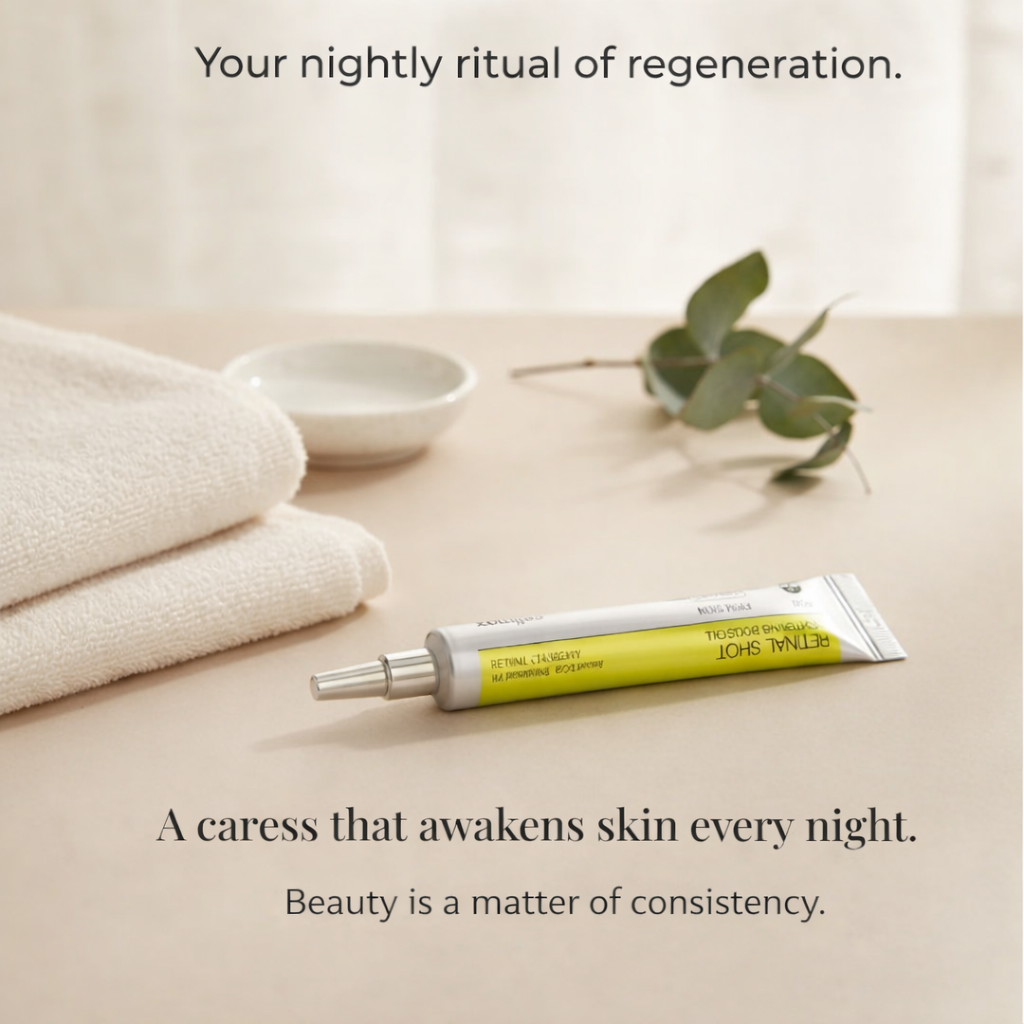 Avrano Retinol Shot Booster™ – Smooth, Bright & Renew