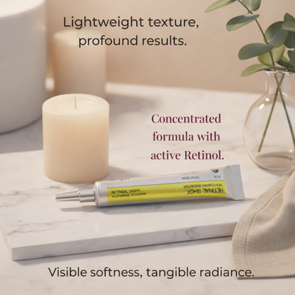 Avrano Retinol Shot Booster™ – Smooth, Bright & Renew