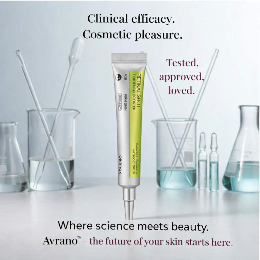 Avrano Retinol Shot Booster™ – Smooth, Bright & Renew